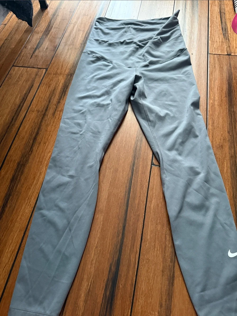 Nike maternity Gray dry fit legging